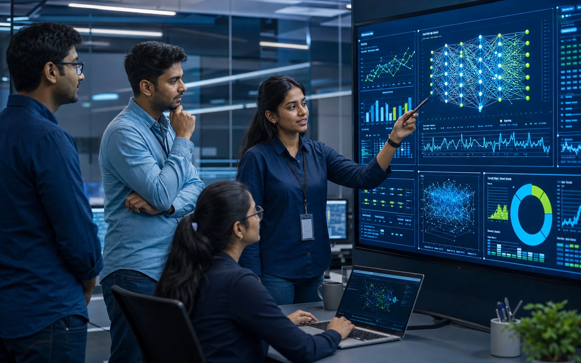 AI internal knowledge assistant interface