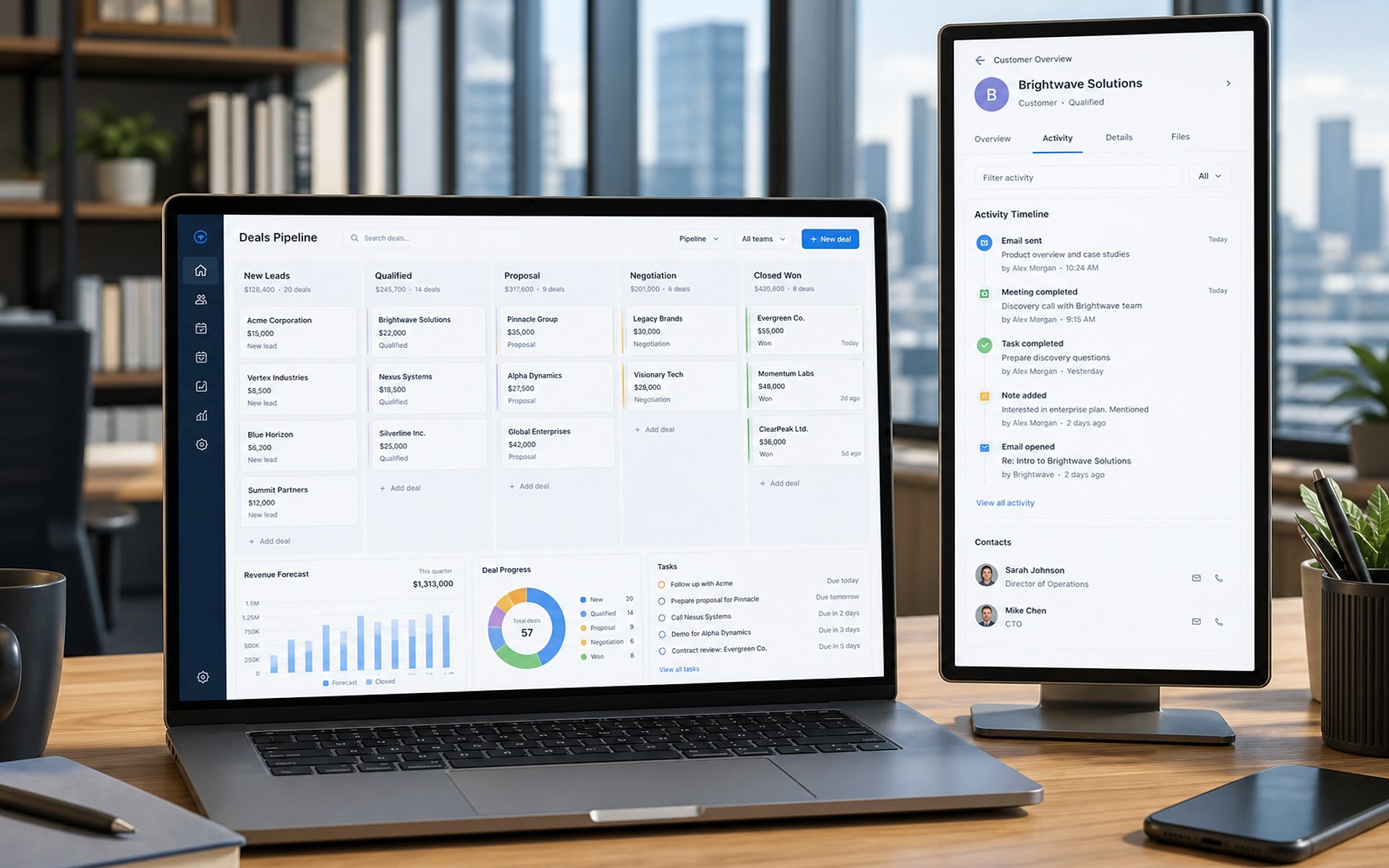 CRM product photo