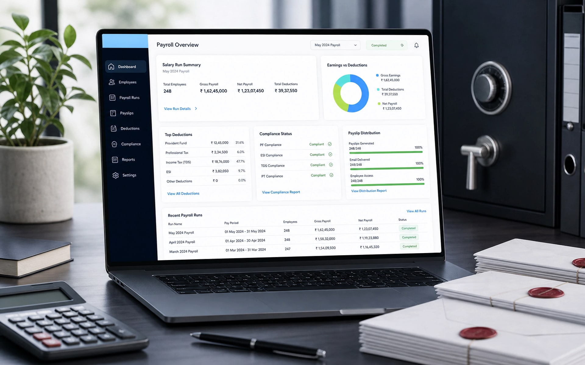 Payroll product photo