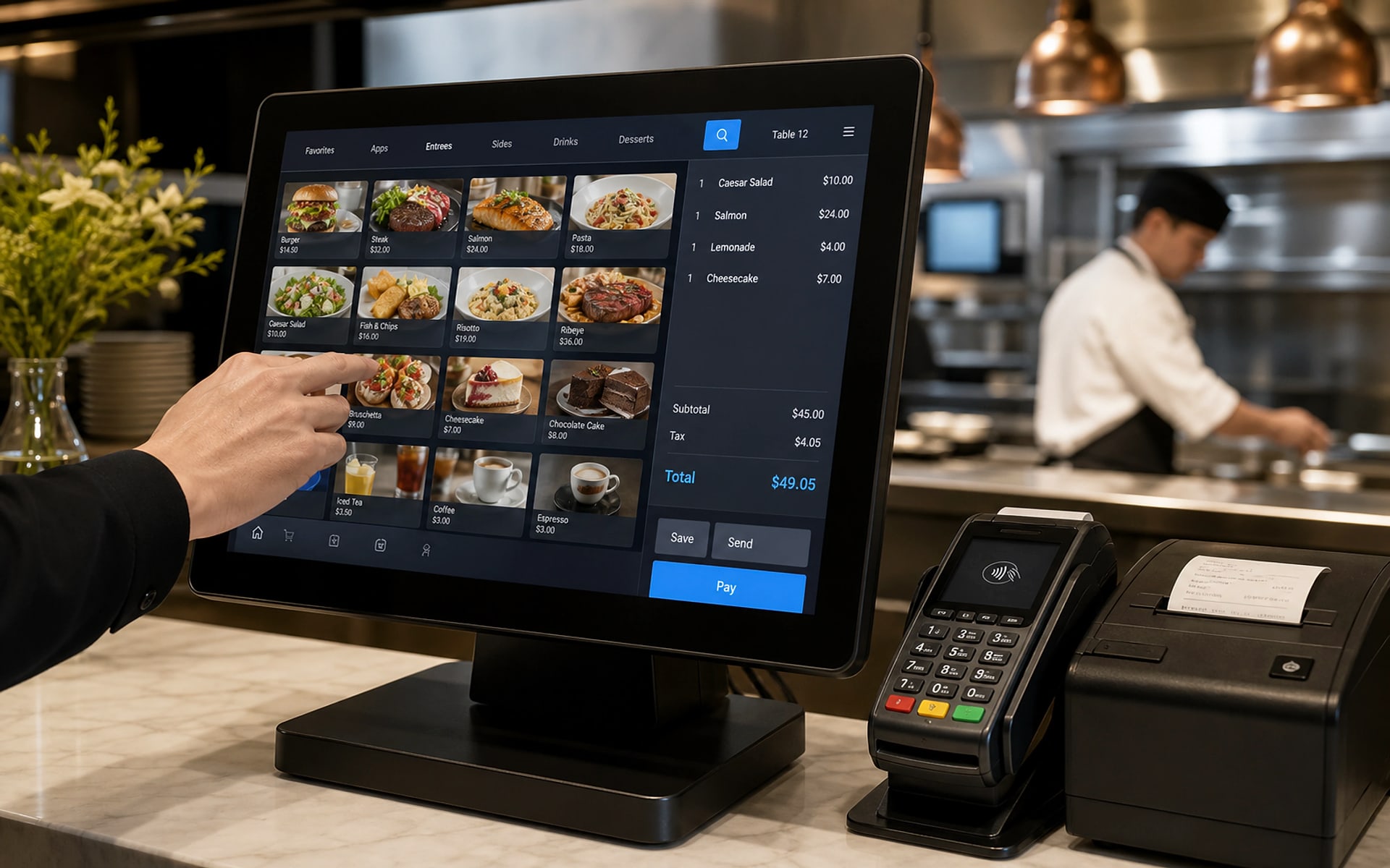 Restaurant POS product photo