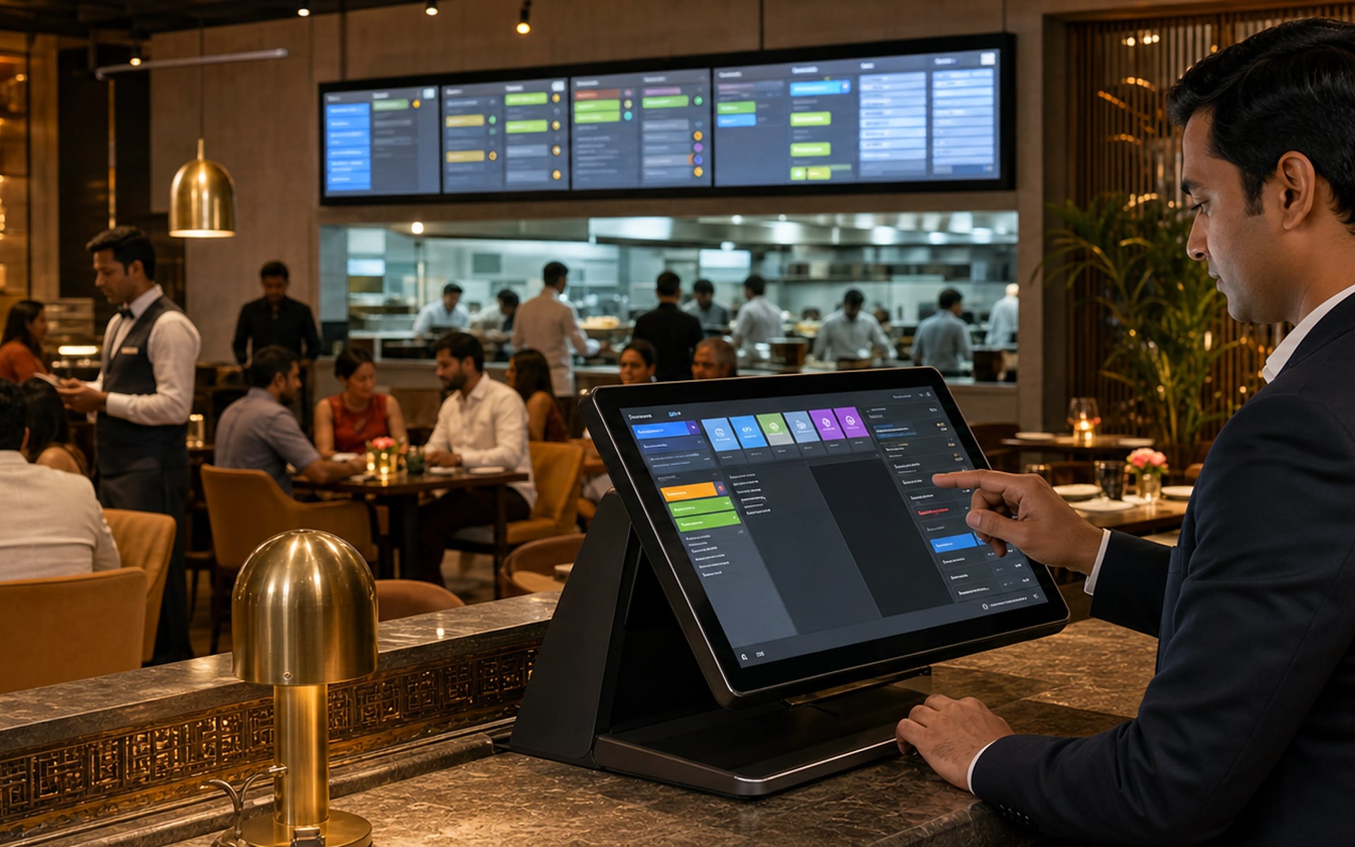 Restaurant POS and Inventory Suite