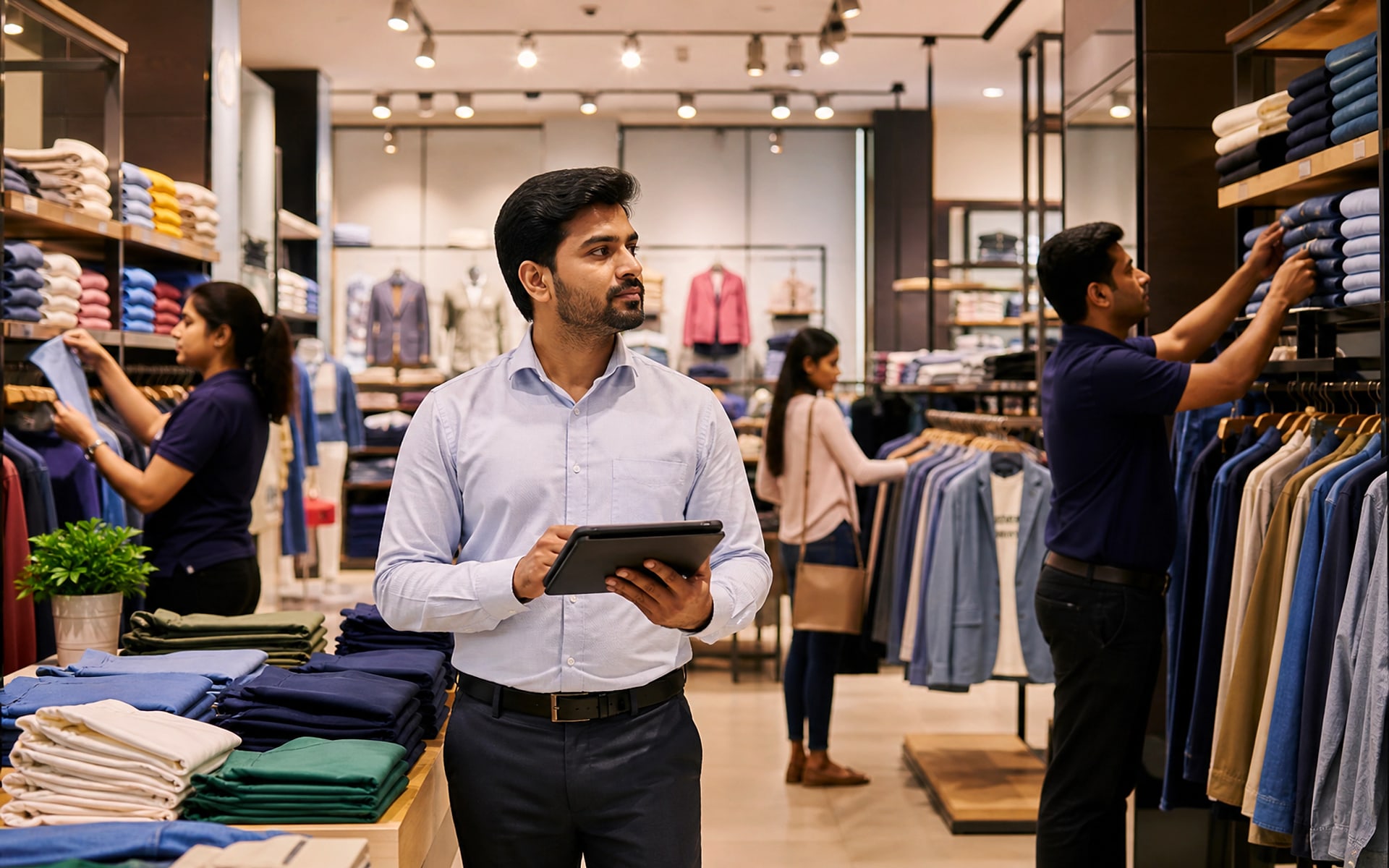 Retail and e-commerce operations dashboard